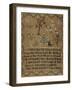 Silk-On-Linen Needlework Sampler, Dated 1802-Elizabeth Ludlow-Framed Giclee Print