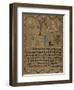 Silk-On-Linen Needlework Sampler, Dated 1802-Elizabeth Ludlow-Framed Giclee Print