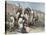 Silk Road, Caravan of Camels Resting, Antioch-Prisma Archivo-Stretched Canvas