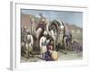 Silk Road, Caravan of Camels Resting, Antioch-Prisma Archivo-Framed Photographic Print