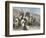 Silk Road, Caravan of Camels Resting, Antioch-Prisma Archivo-Framed Photographic Print