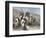 Silk Road, Caravan of Camels Resting, Antioch-Prisma Archivo-Framed Photographic Print