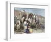 Silk Road, Caravan of Camels Resting, Antioch-Prisma Archivo-Framed Photographic Print