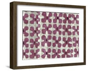 Silk Road Ikat III-Chariklia Zarris-Framed Art Print