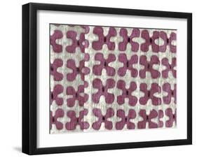 Silk Road Ikat III-Chariklia Zarris-Framed Art Print