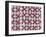 Silk Road Ikat III-Chariklia Zarris-Framed Art Print