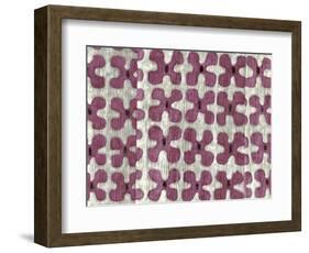 Silk Road Ikat III-Chariklia Zarris-Framed Art Print