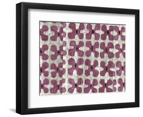 Silk Road Ikat III-Chariklia Zarris-Framed Art Print