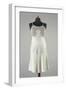 Silk Satin Underdress with Lace Inserts, 1930s-1940s-null-Framed Giclee Print