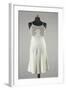 Silk Satin Underdress with Lace Inserts, 1930s-1940s-null-Framed Giclee Print