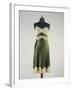 Silk Satin Underdress with Lace Inserts, 1930s-1940s-null-Framed Giclee Print