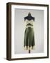 Silk Satin Underdress with Lace Inserts, 1930s-1940s-null-Framed Giclee Print