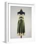 Silk Satin Underdress with Lace Inserts, 1930s-1940s-null-Framed Giclee Print