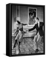 Silk Stockings, (aka La Belle De Moscou Silk Stockings), Cyd Charisse, Fred Astaire, 1957-null-Framed Stretched Canvas