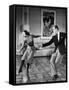 Silk Stockings, (aka La Belle De Moscou Silk Stockings), Cyd Charisse, Fred Astaire, 1957-null-Framed Stretched Canvas