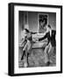 Silk Stockings, (aka La Belle De Moscou Silk Stockings), Cyd Charisse, Fred Astaire, 1957-null-Framed Photo