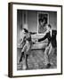 Silk Stockings, (aka La Belle De Moscou Silk Stockings), Cyd Charisse, Fred Astaire, 1957-null-Framed Photo