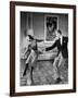 Silk Stockings, (aka La Belle De Moscou Silk Stockings), Cyd Charisse, Fred Astaire, 1957-null-Framed Photo