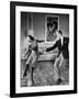 Silk Stockings, (aka La Belle De Moscou Silk Stockings), Cyd Charisse, Fred Astaire, 1957-null-Framed Photo