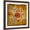 Silk Swatch IX-Georgie-Framed Giclee Print