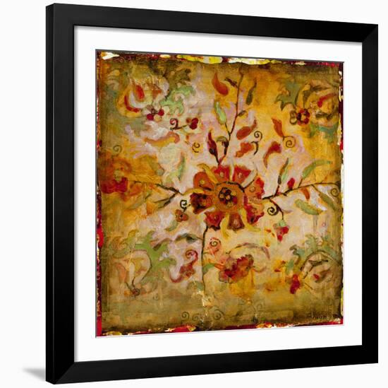 Silk Swatch IX-Georgie-Framed Giclee Print