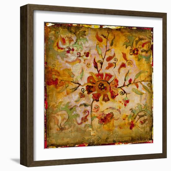 Silk Swatch IX-Georgie-Framed Giclee Print