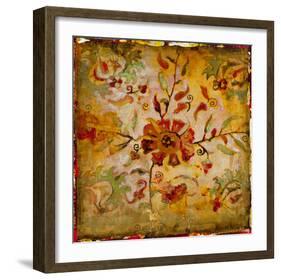 Silk Swatch IX-Georgie-Framed Giclee Print