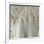 Silk Teddy or Bodysuit with Lace Inserts, Detail-null-Framed Giclee Print