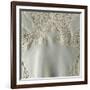 Silk Teddy or Bodysuit with Lace Inserts, Detail-null-Framed Giclee Print