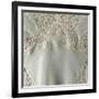 Silk Teddy or Bodysuit with Lace Inserts, Detail-null-Framed Giclee Print