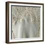 Silk Teddy or Bodysuit with Lace Inserts, Detail-null-Framed Giclee Print