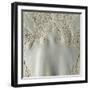 Silk Teddy or Bodysuit with Lace Inserts, Detail-null-Framed Giclee Print