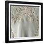 Silk Teddy or Bodysuit with Lace Inserts, Detail-null-Framed Giclee Print