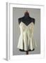 Silk Teddy or Bodysuit with Lace Inserts-null-Framed Giclee Print