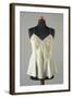 Silk Teddy or Bodysuit with Lace Inserts-null-Framed Giclee Print