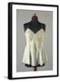 Silk Teddy or Bodysuit with Lace Inserts-null-Framed Giclee Print