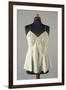 Silk Teddy or Bodysuit with Lace Inserts-null-Framed Giclee Print