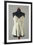 Silk Teddy or Bodysuit with Lace Inserts-null-Framed Giclee Print