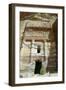 Silk Tomb, Petra, Jordan-Vivienne Sharp-Framed Photographic Print