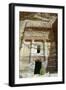 Silk Tomb, Petra, Jordan-Vivienne Sharp-Framed Photographic Print