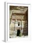 Silk Tomb, Petra, Jordan-Vivienne Sharp-Framed Photographic Print