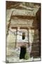 Silk Tomb, Petra, Jordan-Vivienne Sharp-Mounted Photographic Print