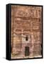 Silk Tomb, Royal Tombs, Petra, Jordan, Middle East-Richard Maschmeyer-Framed Stretched Canvas