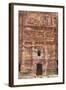 Silk Tomb, Royal Tombs, Petra, Jordan, Middle East-Richard Maschmeyer-Framed Photographic Print