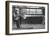 Silk Weaver, Bethnal Green, East London, 1893-null-Framed Giclee Print