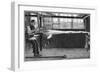 Silk Weaver, Bethnal Green, East London, 1893-null-Framed Giclee Print