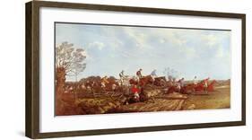 Silks and Satins of the Field-Benjamin Herring-Framed Premium Giclee Print