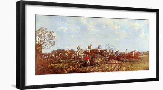 Silks and Satins of the Field-Benjamin Herring-Framed Premium Giclee Print