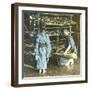 Silkworm Farming, Japan, 1900-1905-Leon, Levy et Fils-Framed Photographic Print