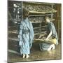 Silkworm Farming, Japan, 1900-1905-Leon, Levy et Fils-Mounted Photographic Print